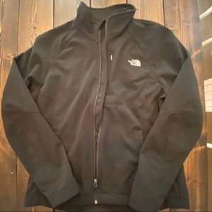 The north face black jacket